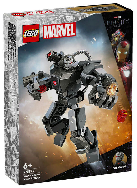 Lego Marvel War Machine Mech Armor 76277 - Albagame