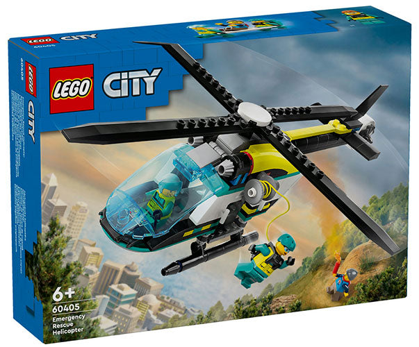 Lego City Emergency Rescue Helicopter 60405 - Albagame