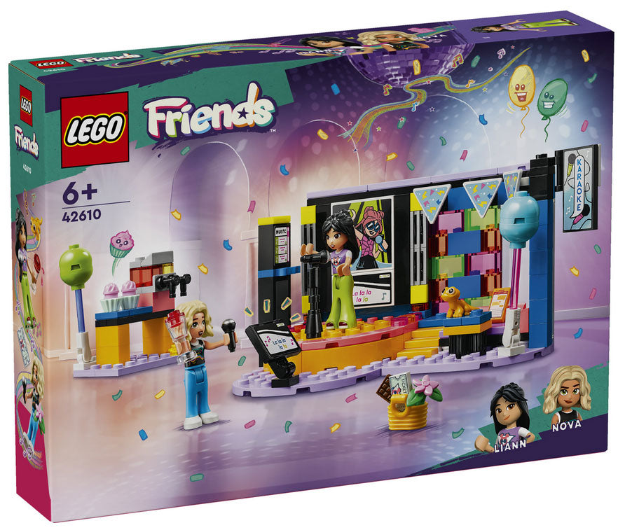 Lego Friends Karaoke Music Party 42610 - Albagame