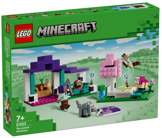 Lego Minecraft The Animal Sanctuary 21253 - Albagame