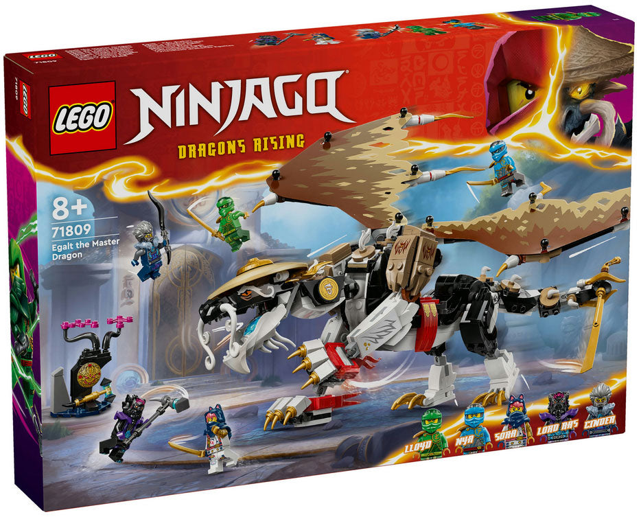 Lego Ninjago Egalt the Master Dragon 71809 - Albagame