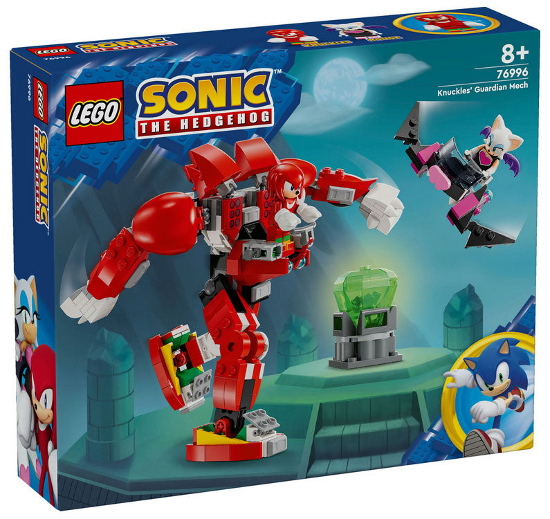 Lego Sonic The Hedgehog Knuckles' Guardian Mech 76996 - Albagame