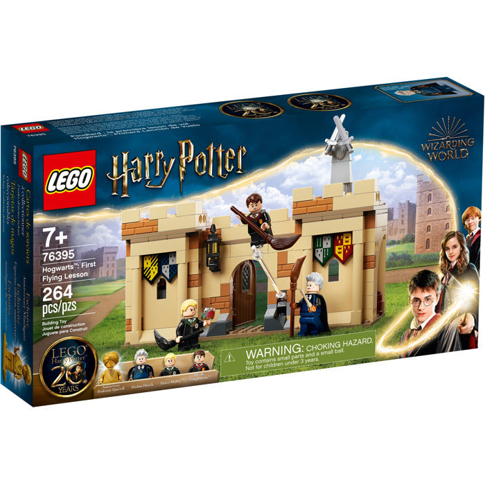 Lego Harry Potter Hogwarts: First Flying Lesson 76395 - Albagame