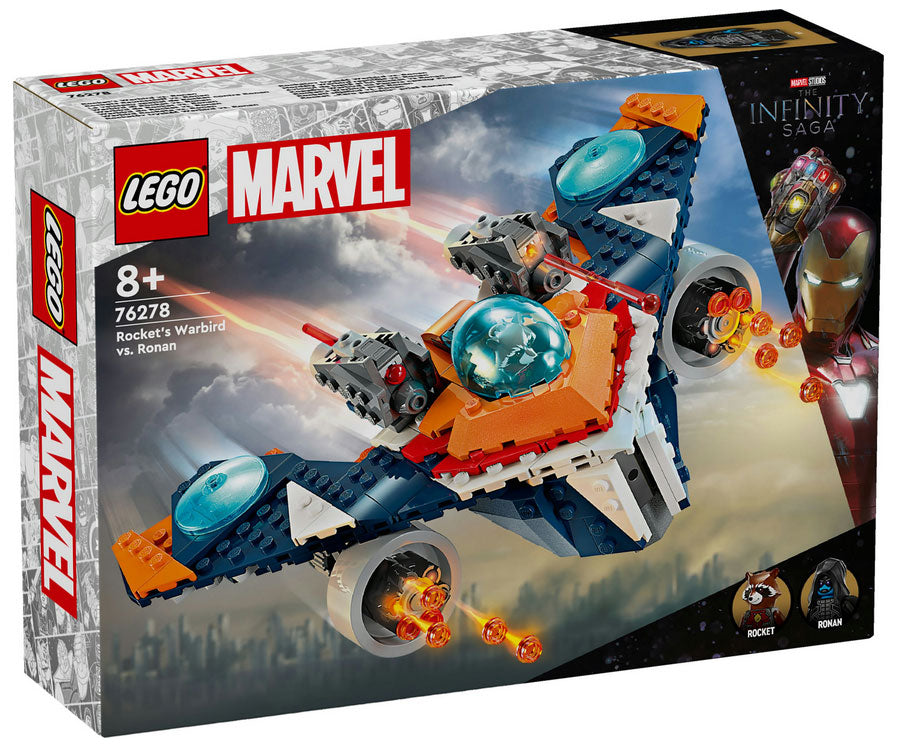 Lego Marvel Rockets Warbird VS Ronan 76278 - Albagame