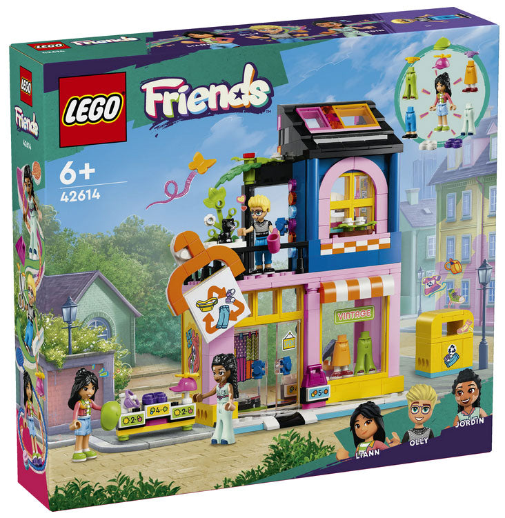 Lego Friends Vintage Fashion Store 42614 - Albagame
