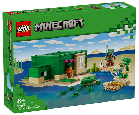 Lego Minecraft The Turtle Beach House 21254 - Albagame