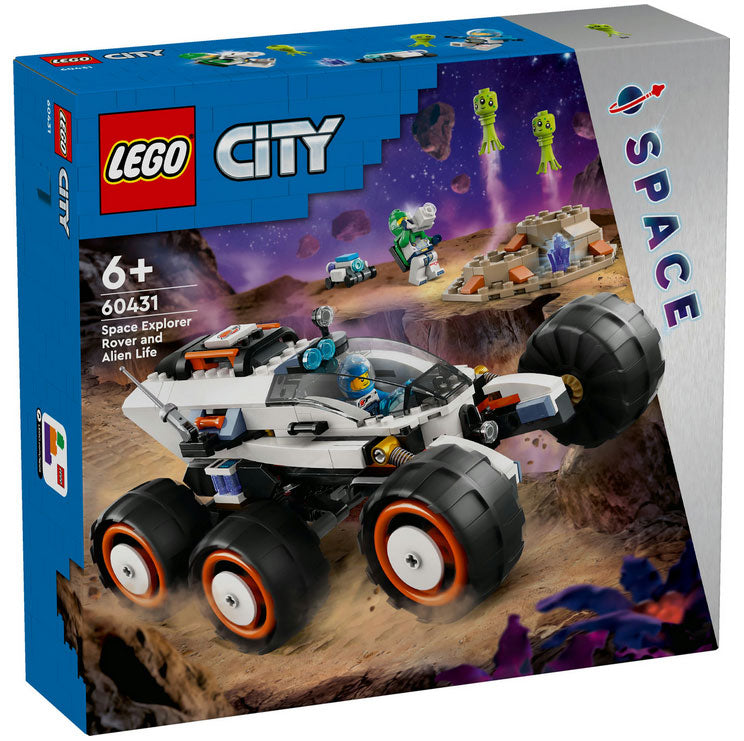 Lego City Space Explorer Rover and Alien Life 60431 - Albagame