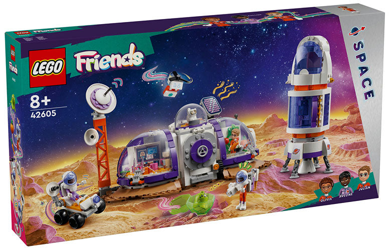 Lego Friends Mars Space Base and Rocket 42605 - Albagame