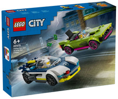 Lego City Police Car and Muscle Car Chase 60415 - Albagame