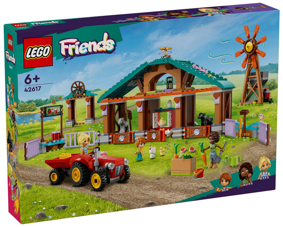 Lego Friends Farm Animal Sanctuary 42617 - Albagame