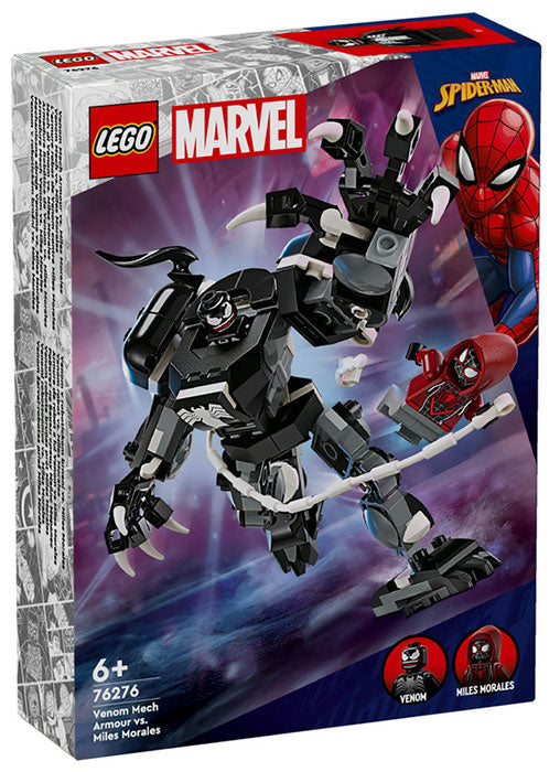 Lego Marvel Venom Mech Armor VS Miles Morales 76276 - Albagame