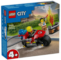 Lego City Fire Rescue Motorcycle 60410 - Albagame