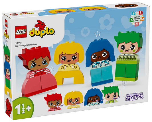 Lego Duplo Big Feelings and Emotions 10415 - Albagame