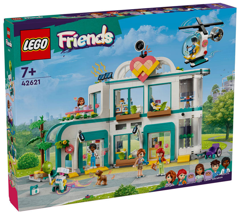 Lego Friends Heartlake City Hospital 42621 - Albagame