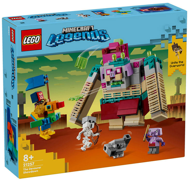 Lego Minecraft The Legends The Devourer Showdown 21257 - Albagame