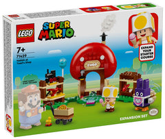 Lego Super Mario Nabbit at Toad's Shop Expansion Set 71429 - Albagame