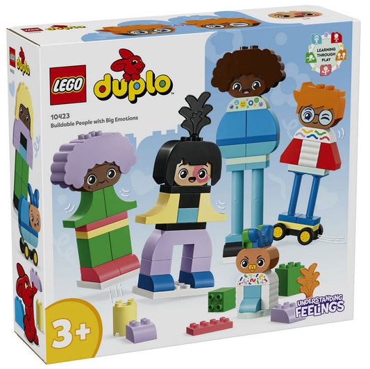 Lego Duplo Buildable People with Big Emotions 10423 - Albagame