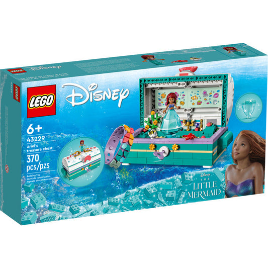 Lego Disney Ariel's Treasure Chest 43229 - Albagame