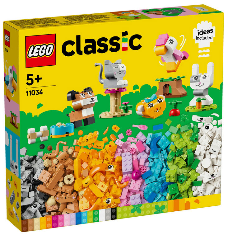 Lego Classic Creative Pets 11034 - Albagame