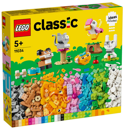 Lego Classic Creative Pets 11034 - Albagame