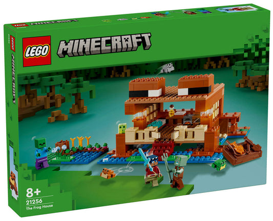 Lego Minecraft The Frog House 21256 - Albagame