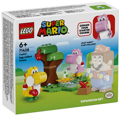 Lego Super Mario Yoshis' Egg-cellent Forest Expansion Set 71428 - Albagame