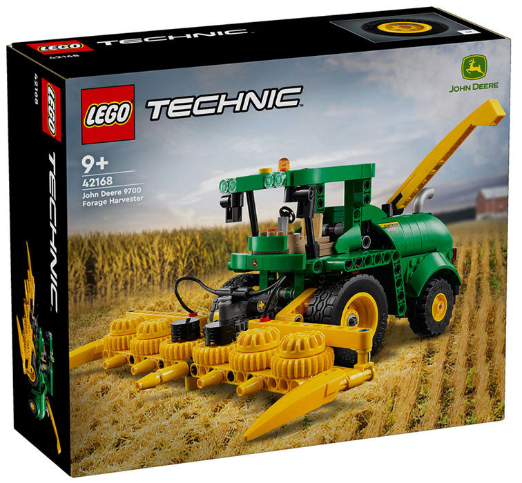Lego Technic John Deere 9700 Forage Harvester 42168 - Albagame