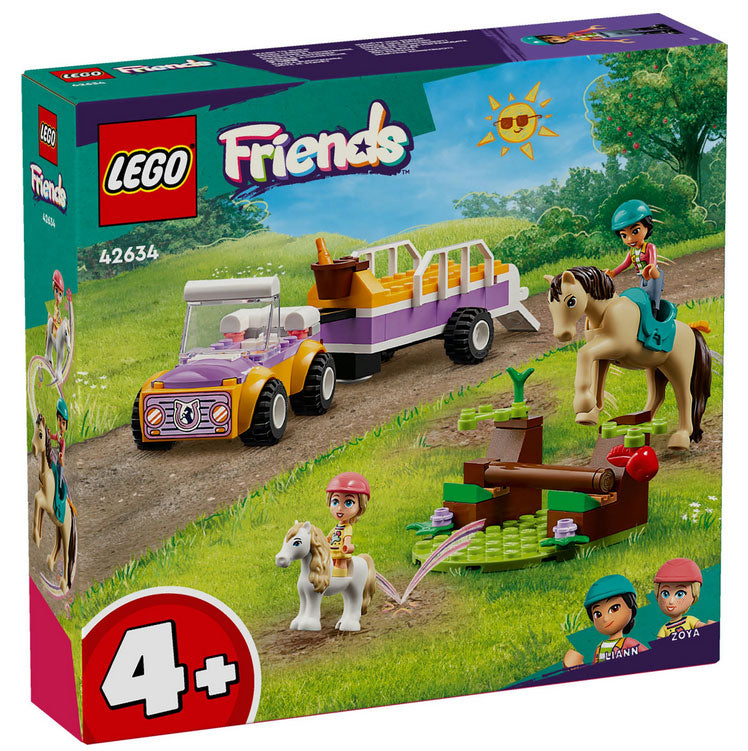 Lego Friends Horse and Pony Trailer 42634 - Albagame