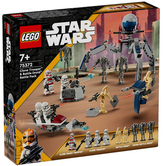 Lego Star Wars Clone Trooper Battle Droid 75372 - Albagame