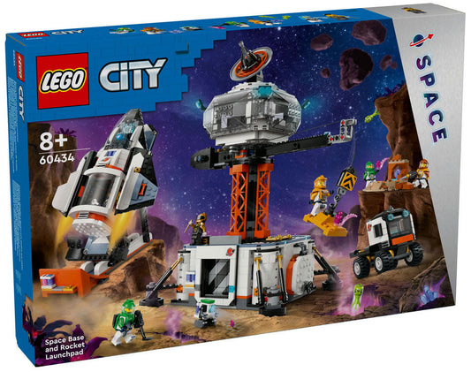 Lego City Space Base and Rocket Launchpad 60434 - Albagame