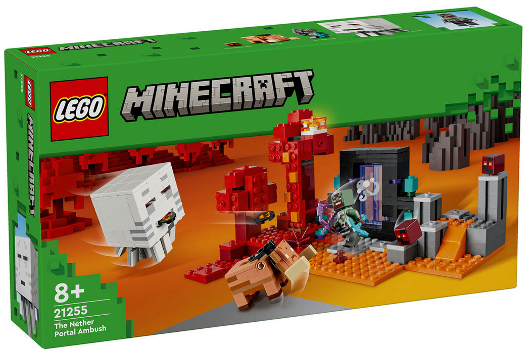 Lego Minecraft The Nether Portal Expedition 21255 - Albagame