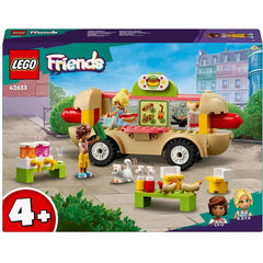Lego Friends Hot Dog Food Truck 42633 - Albagame