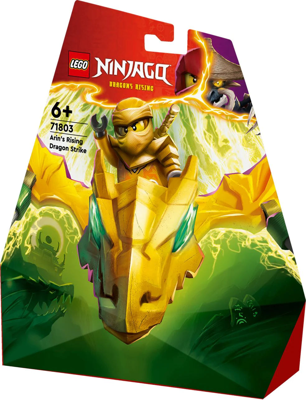 Lego Ninjago Arin's Rising Dragon Strike 71803 - Albagame