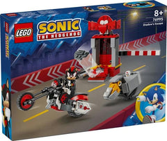 Lego Sonic The Hedgehog Shadow the Hedgehog Escape 76995 - Albagame