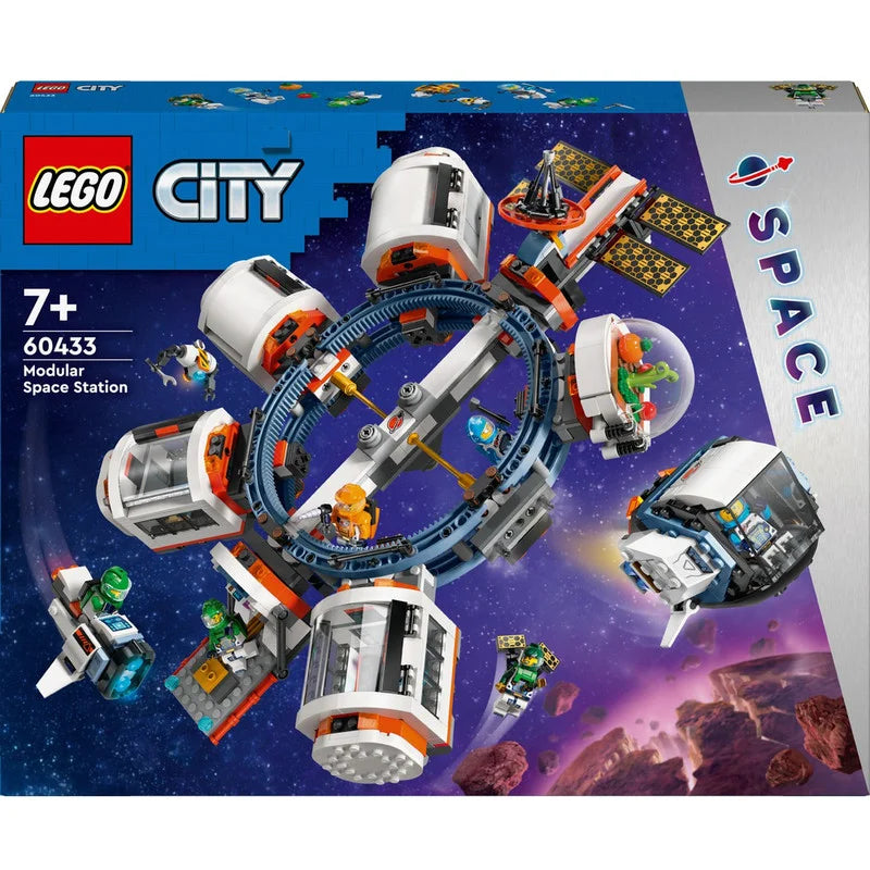 Lego City Modular Space Station 60433 - Albagame