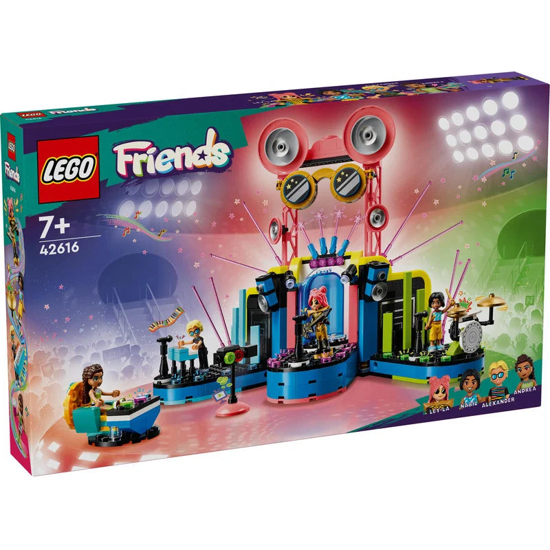 Lego Friends Heartlake City Music Talent Show 42616 - Albagame