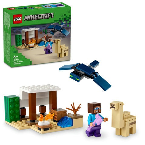 Lego Minecraft Steve's Desert Expedition 21251 - Albagame
