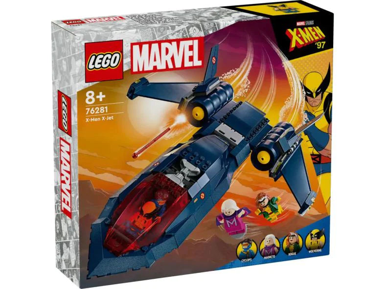 Lego Marvel X-Men Jet 76281 - Albagame