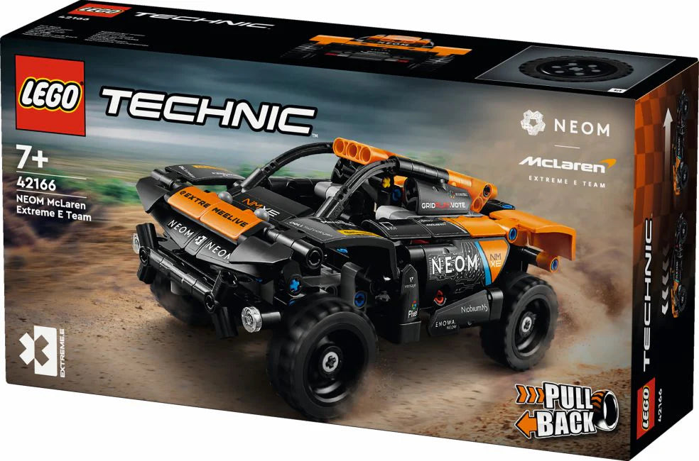 Lego Technic NEOM McLaren Extreme E Race Car 42166 - Albagame