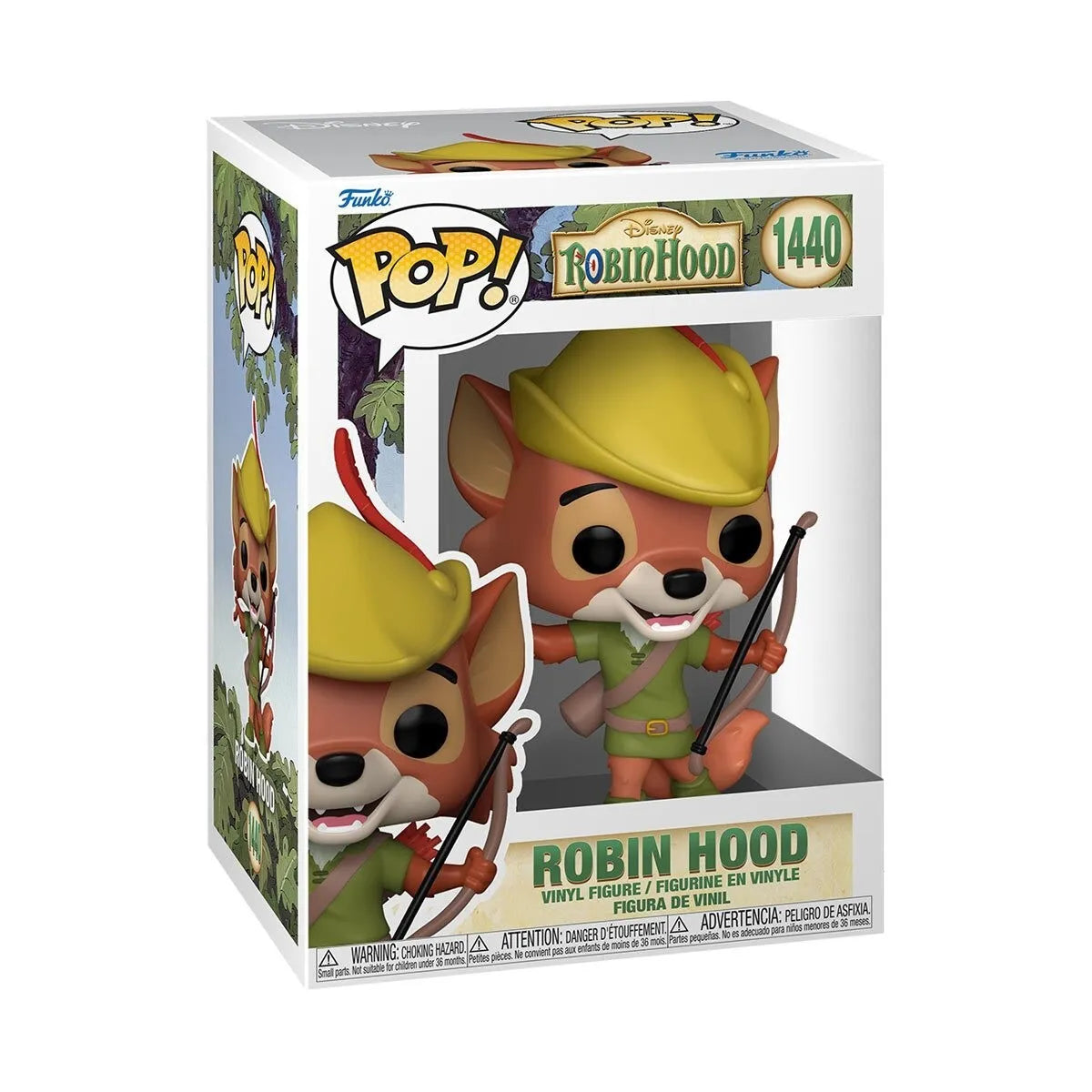 Figure Funko Pop! Disney 1440: Robin Hood - Albagame