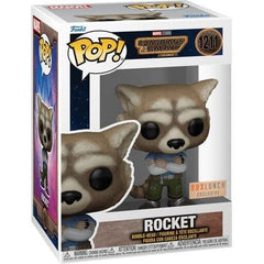 Figure Funko Pop! Marvel 1211: Guardians of the Galaxy Rocket - Albagame