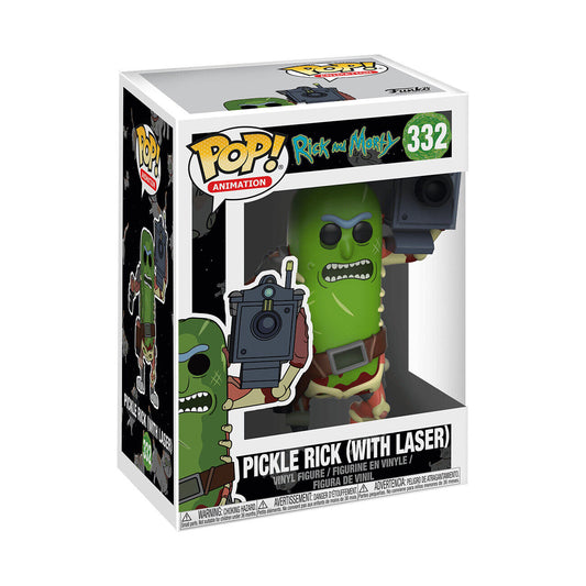Figure Funko Pop! Animation 332: Rick and Morty Pickle Rick - Albagame