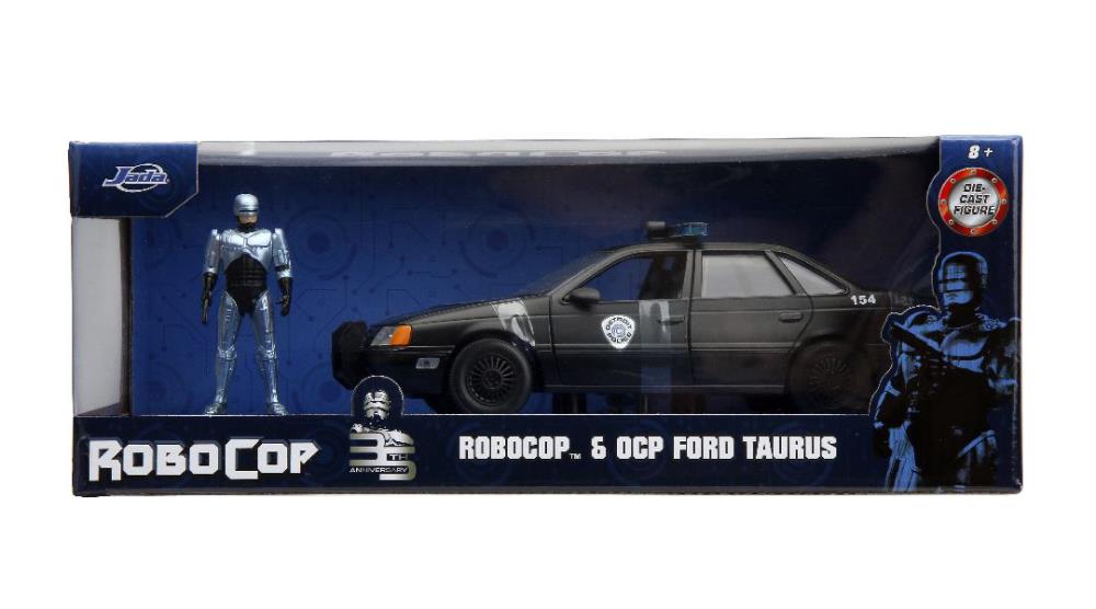 Vehicle Jada Robocop & 1986 Ford Tarus 1:24 - Albagame