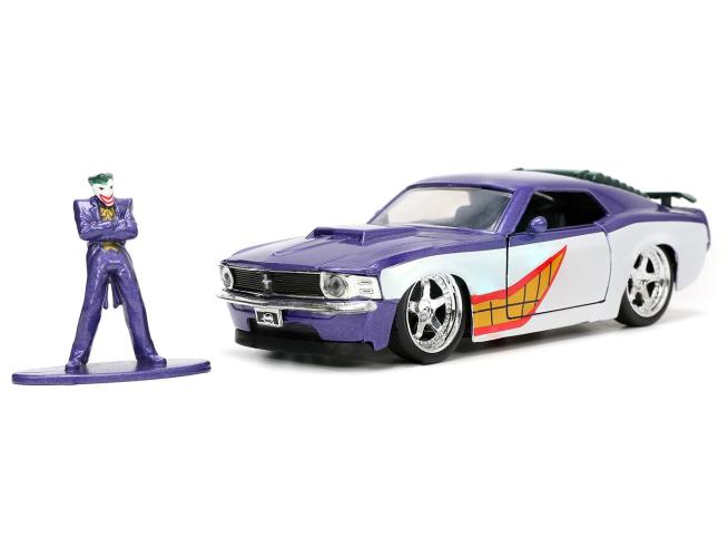 Vehicle Jada The Joker & 1970 Ford Mustang Boss 429 1:32 - Albagame