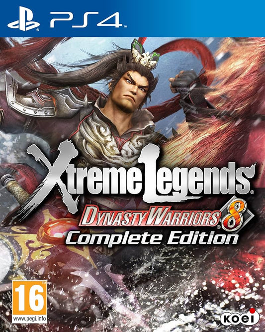 U-PS4 DYNASTY WARRIORS 8: Xtreme Legends Complete Edition - Albagame