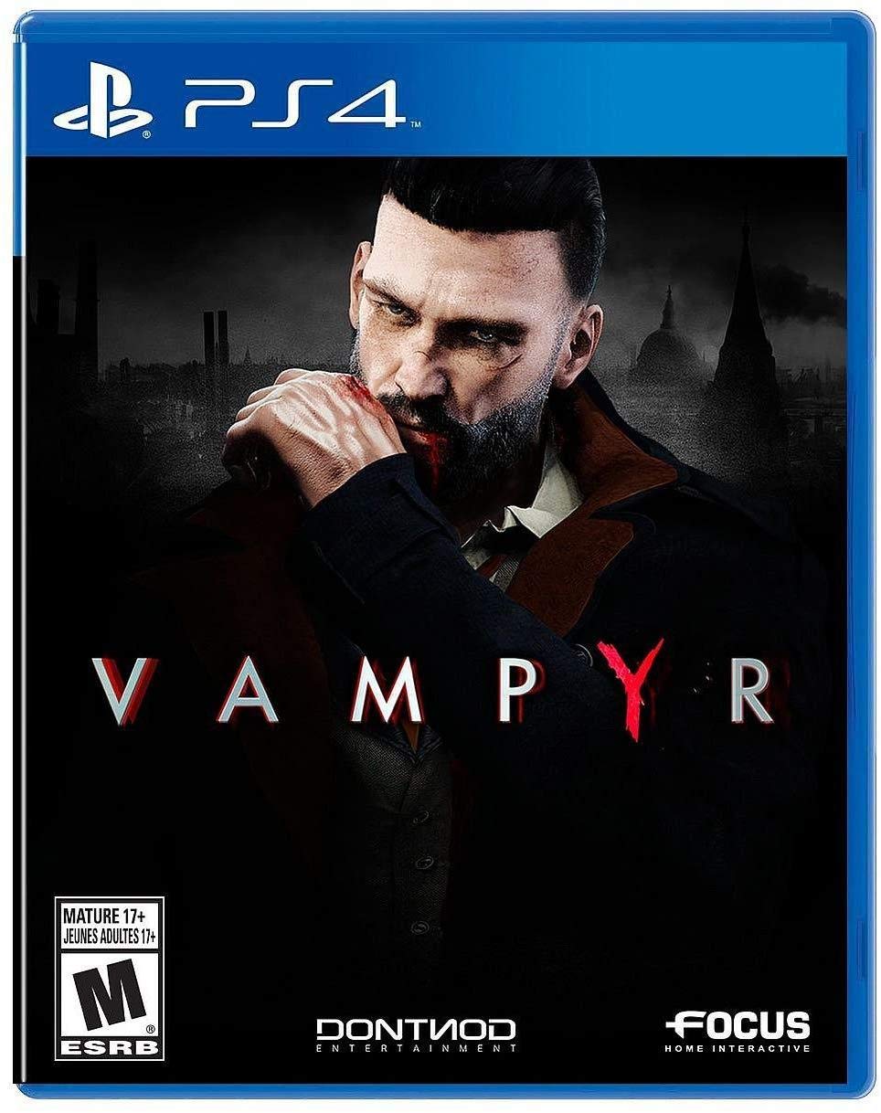 U-PS4 Vampyr - Albagame