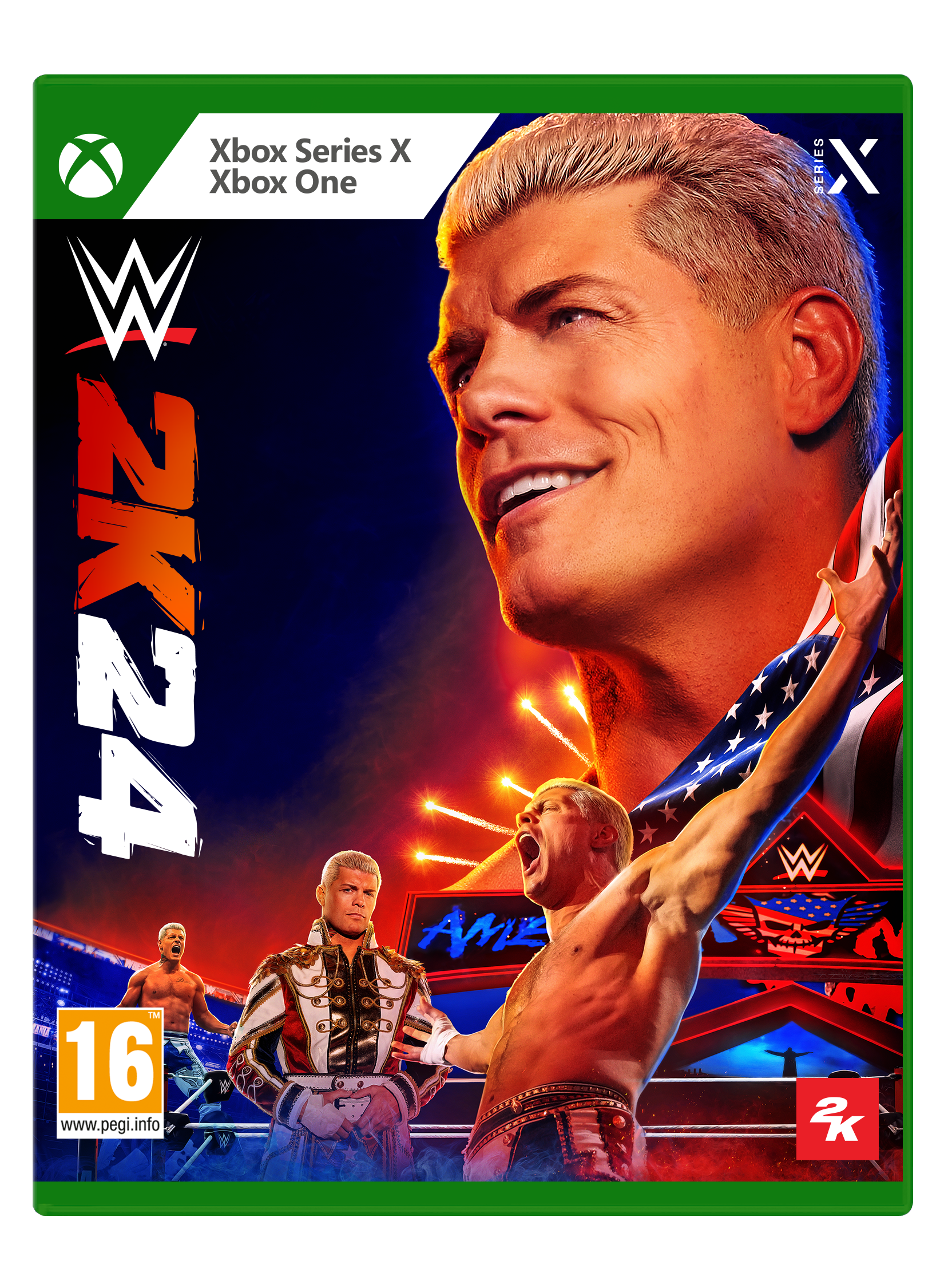 Xbox One/Xbox Series X WWE 2K24 Standart Edition - Albagame