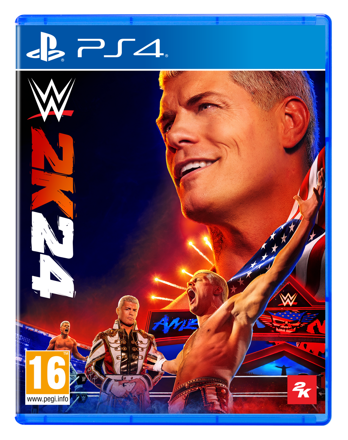 PS4 WWE 2K24 Standart Edition - Albagame