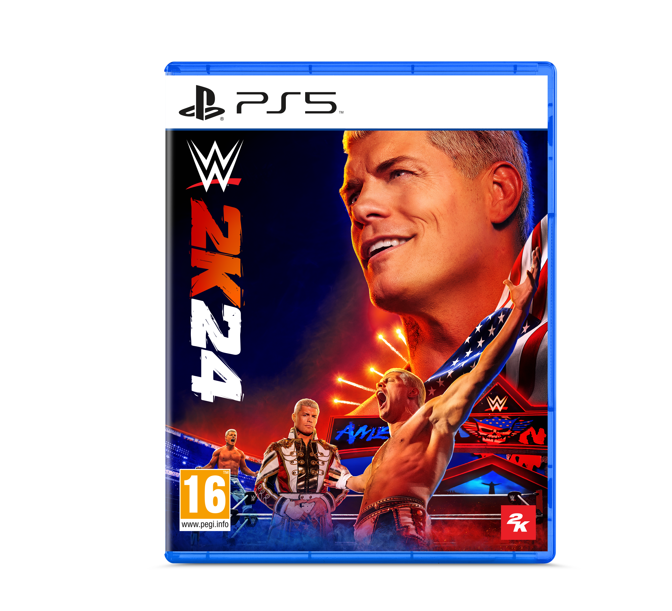 PS5 WWE 2K24 Standart Edition - Albagame