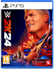 PS5 WWE 2K24 Standart Edition - Albagame